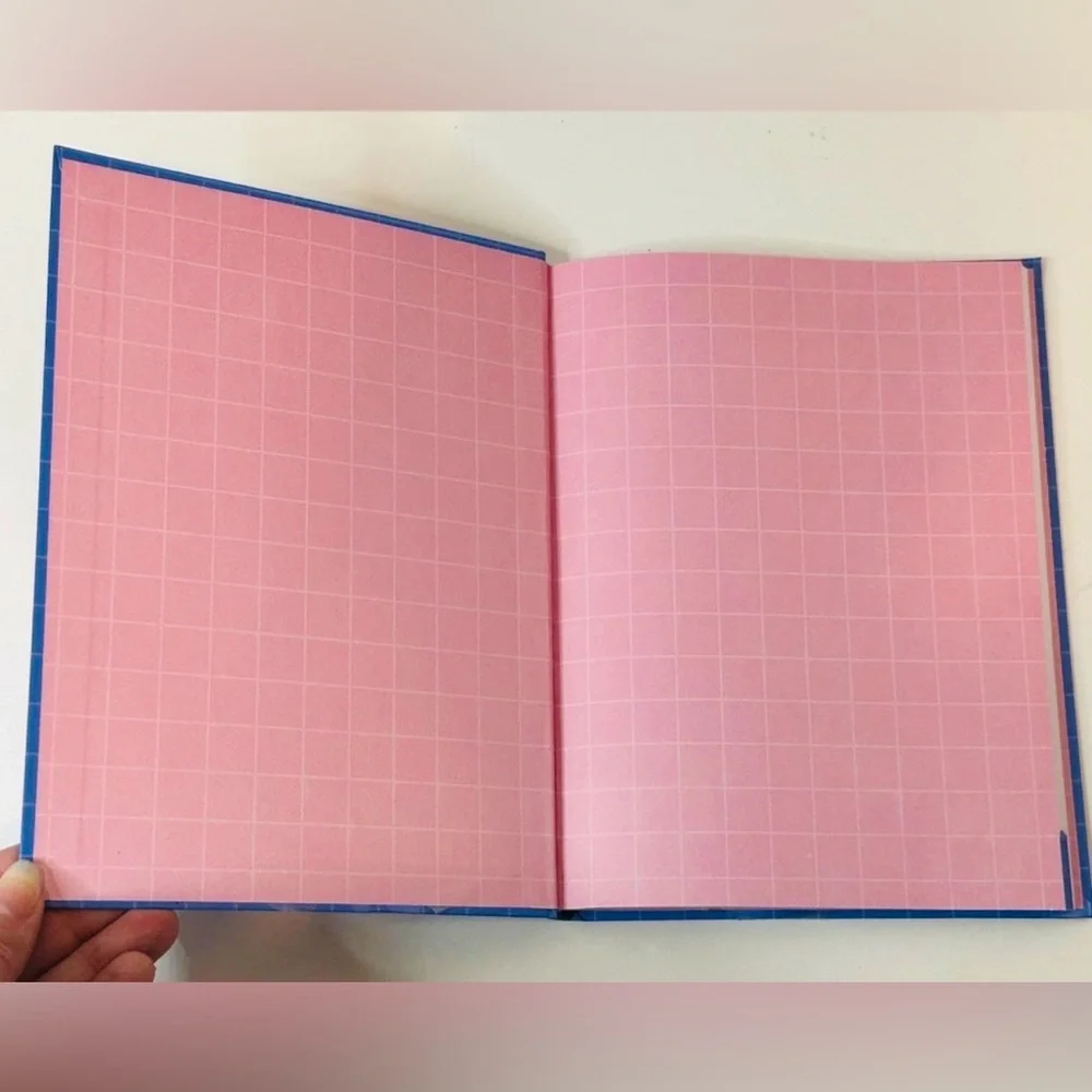 Books Are Magic Guided Hardcover Reading Journal Notebook Blue Cover New Unused